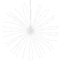 Illuminazione di Natale Galassia 140 LED Blu 17 cm 356223