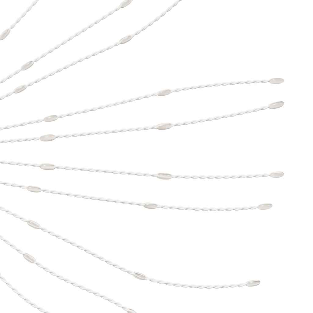 Illuminazione di Natale Galassia 140 LED Blu 17 cm 356223