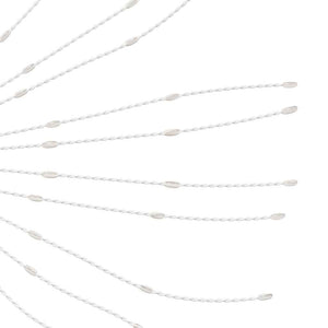 Illuminazione di Natale Galassia 140 LED Blu 17 cm 356223