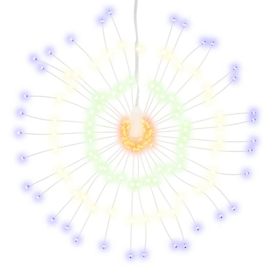 Illuminazione di Natale Galassia 140 LED-Luci decorative natalizie Multicolore 17 cm