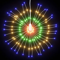 Illuminazione di Natale Galassia 140 LED-Luci decorative natalizie Multicolore 17 cm