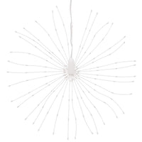 Illuminazione di Natale Galassia 140 LED Multicolore 17 cm