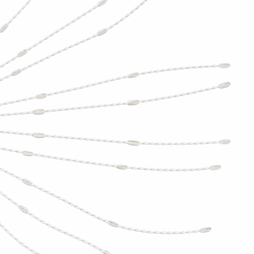 Illuminazioni di Natale Galassia 140 LED-Luci decorative natalizie 4pz Multicolore 17 cm