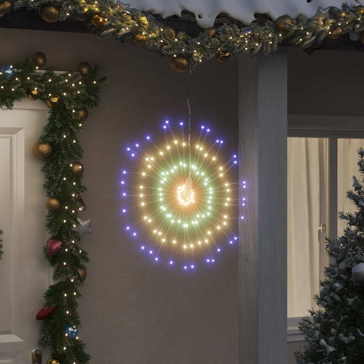 Illuminazioni di Natale Galassia 140 LED 4pz Multicolore 17 cmcod mxl 130503
