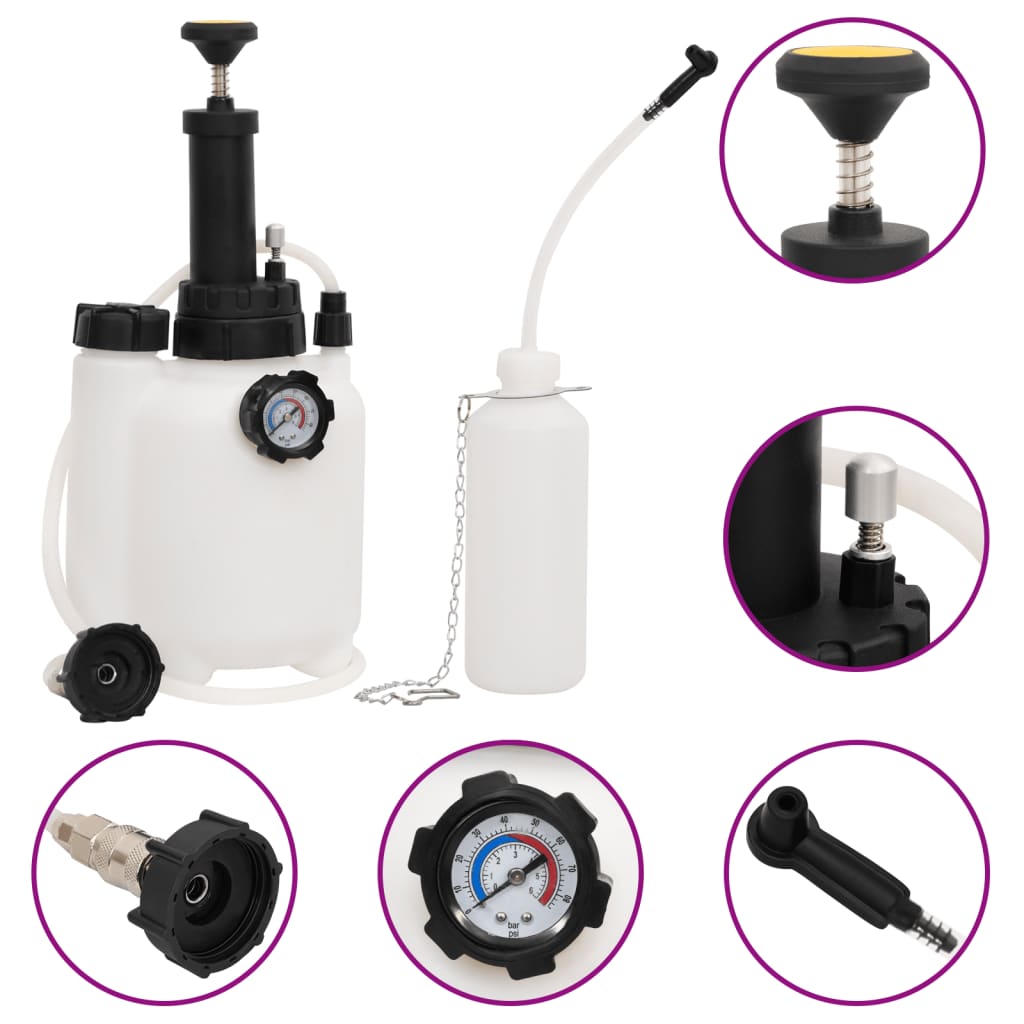 Spurgo Freni Bianco e Nero 3 Lcod mxl 94321