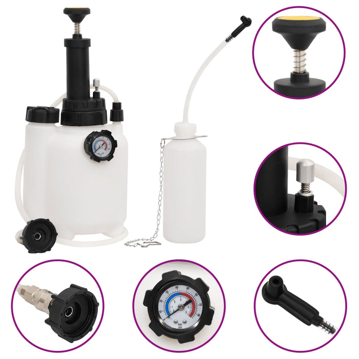 Spurgo Freni Bianco e Nero 3 Lcod mxl 94321