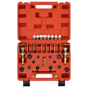 Kit Rilevatore Perdite Aria Condizionata Rosso 36x27x9 cmcod mxl 70355