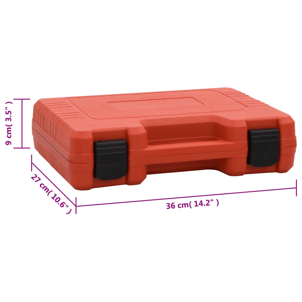 Kit Rilevatore Perdite Aria Condizionata Rosso 36x27x9 cm 210782