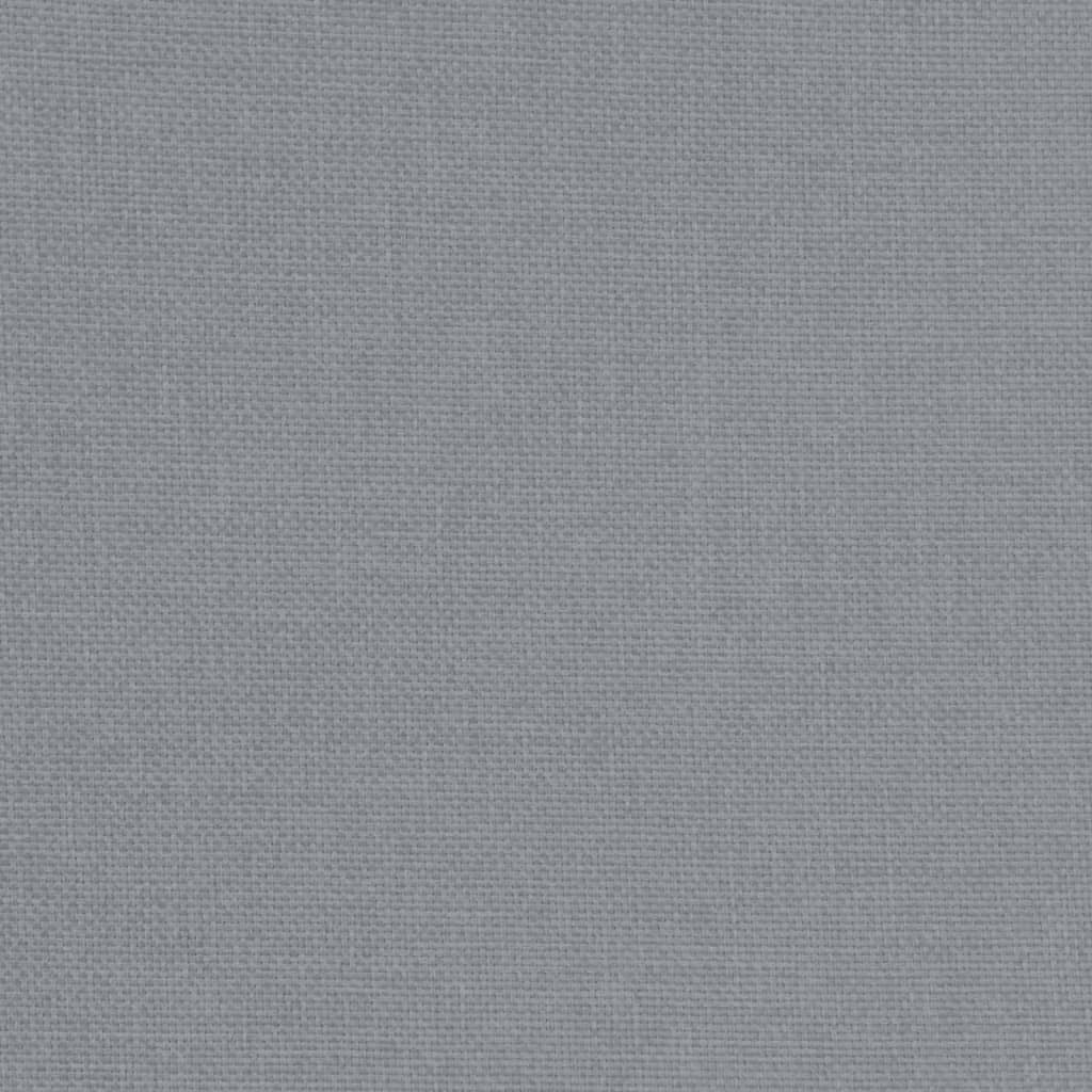 Poltrona Cabriolet Grigio Chiaro in Tessuto 356429