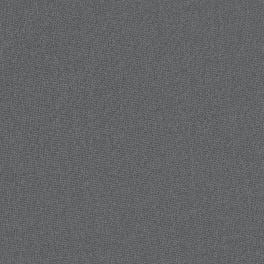 Poltrona Cabriolet Grigio Scuro in Tessuto 356430