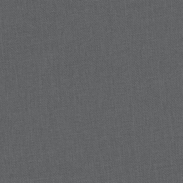 Poltrona Cabriolet Grigio Scuro in Tessuto 356430