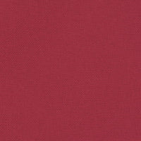 Poltrona Cabriolet con Poggiapiedi Rosso Vino in Tessuto 356434