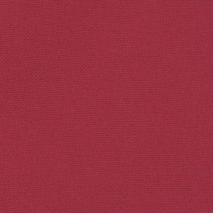 Poltrona Cabriolet con Poggiapiedi Rosso Vino in Tessuto 356434