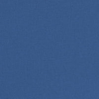 Poltrona Cabriolet con Poggiapiedi Blu in Tessuto 356438