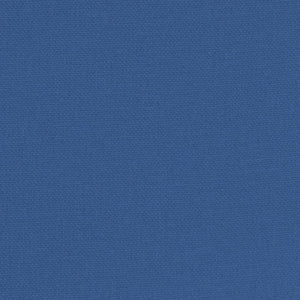 Poltrona Cabriolet con Poggiapiedi Blu in Tessuto 356438