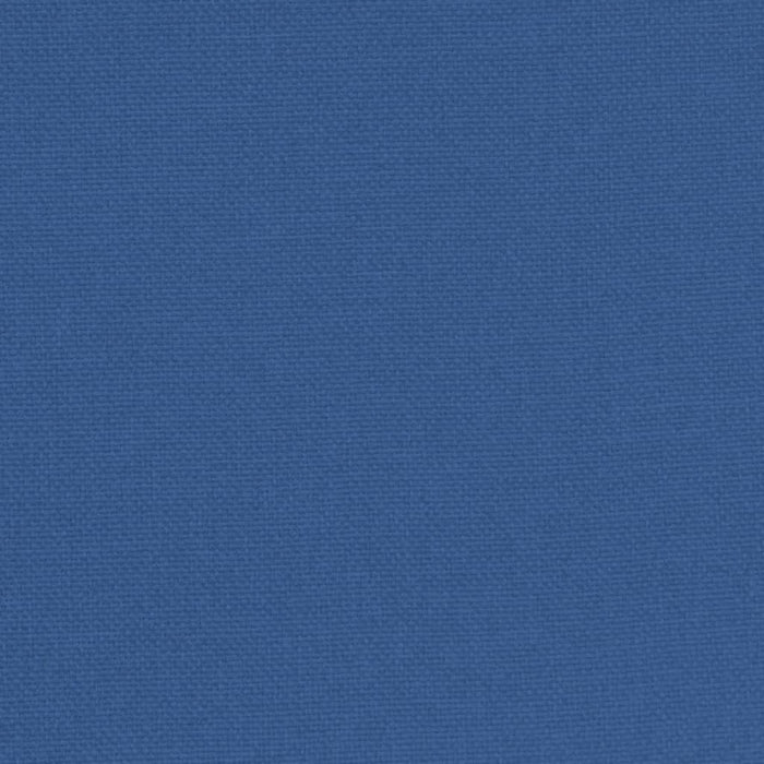 Poltrona Cabriolet con Poggiapiedi Blu in Tessuto 356438