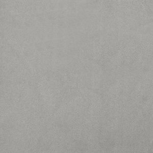 Poltrona Cabriolet Grigio Chiaro in Velluto 356441