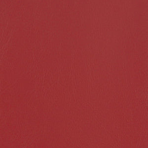 Poltrona a Pozzetto con Poggiapiedi Rosso Vino in Similpelle 356495