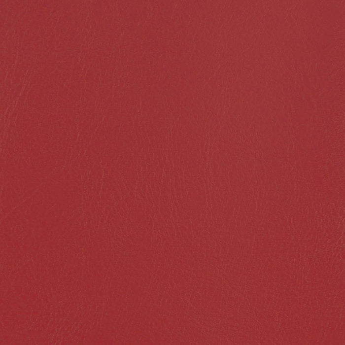 Poltrona a Pozzetto con Poggiapiedi Rosso Vino in Similpelle 356495