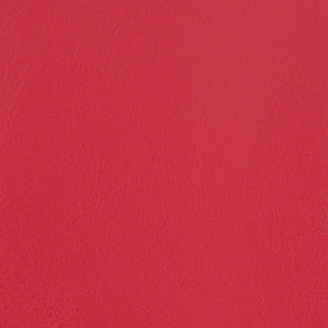 vidaXL Poltrona a Pozzetto con Poggiapiedi Rossa in Similpelle