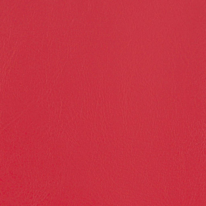 vidaXL Poltrona a Pozzetto con Poggiapiedi Rossa in Similpelle