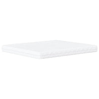 Materasso in Schiuma Bianco 180x200 cm Durezza H2 H3cod mxl 102737