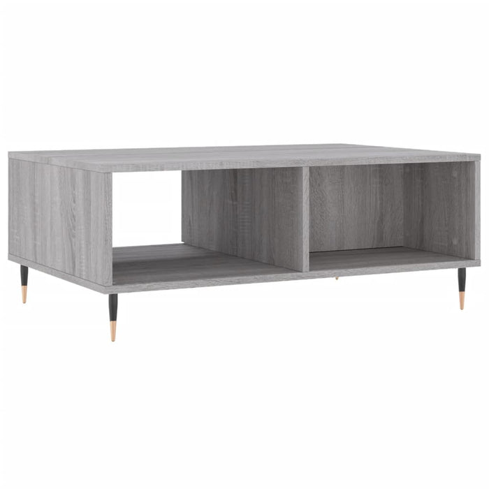 Tavolino da Salotto Grigio Sonoma 90x60x35 cm Legno Multistrato 827058