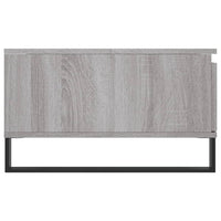 Tavolino da Salotto Grigio Sonoma 90x60x35 cm Legno Multistrato 827074