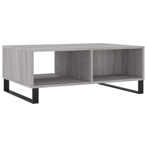Tavolino da Salotto Grigio Sonoma 90x60x35 cm Legno Multistrato 827074