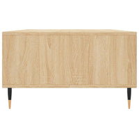 Tavolino da Salotto Rovere Sonoma 104x60x35cm Legno Multistrato 827079