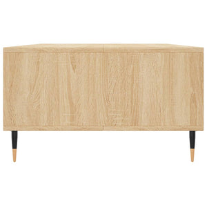 Tavolino da Salotto Rovere Sonoma 104x60x35cm Legno Multistrato 827079