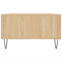 Tavolino da Salotto Rovere Sonoma 104x60x35cm Legno Multistrato 827087