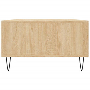 Tavolino da Salotto Rovere Sonoma 104x60x35cm Legno Multistrato 827087