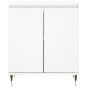 Credenza-Buffet-Armadio da cucina Bianca 60x35x70 cm in Legno Multistrato 124487