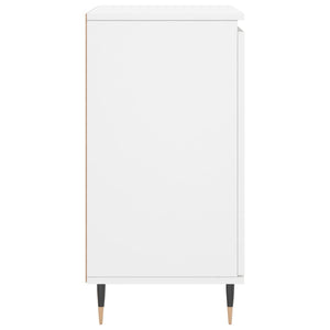 Credenza Bianca 60x35x70 cm in Legno Multistrato 827148