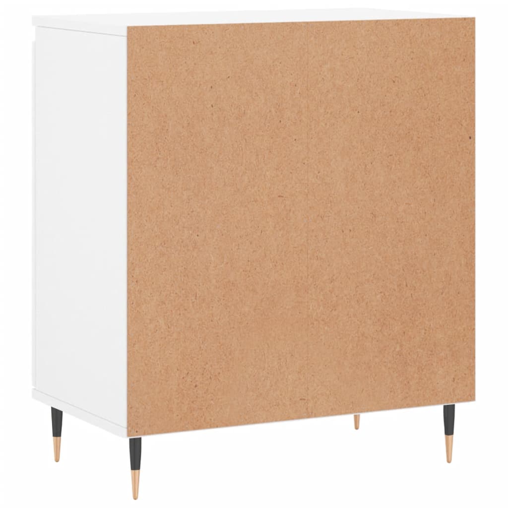 Credenza Bianca 60x35x70 cm in Legno Multistrato 827148
