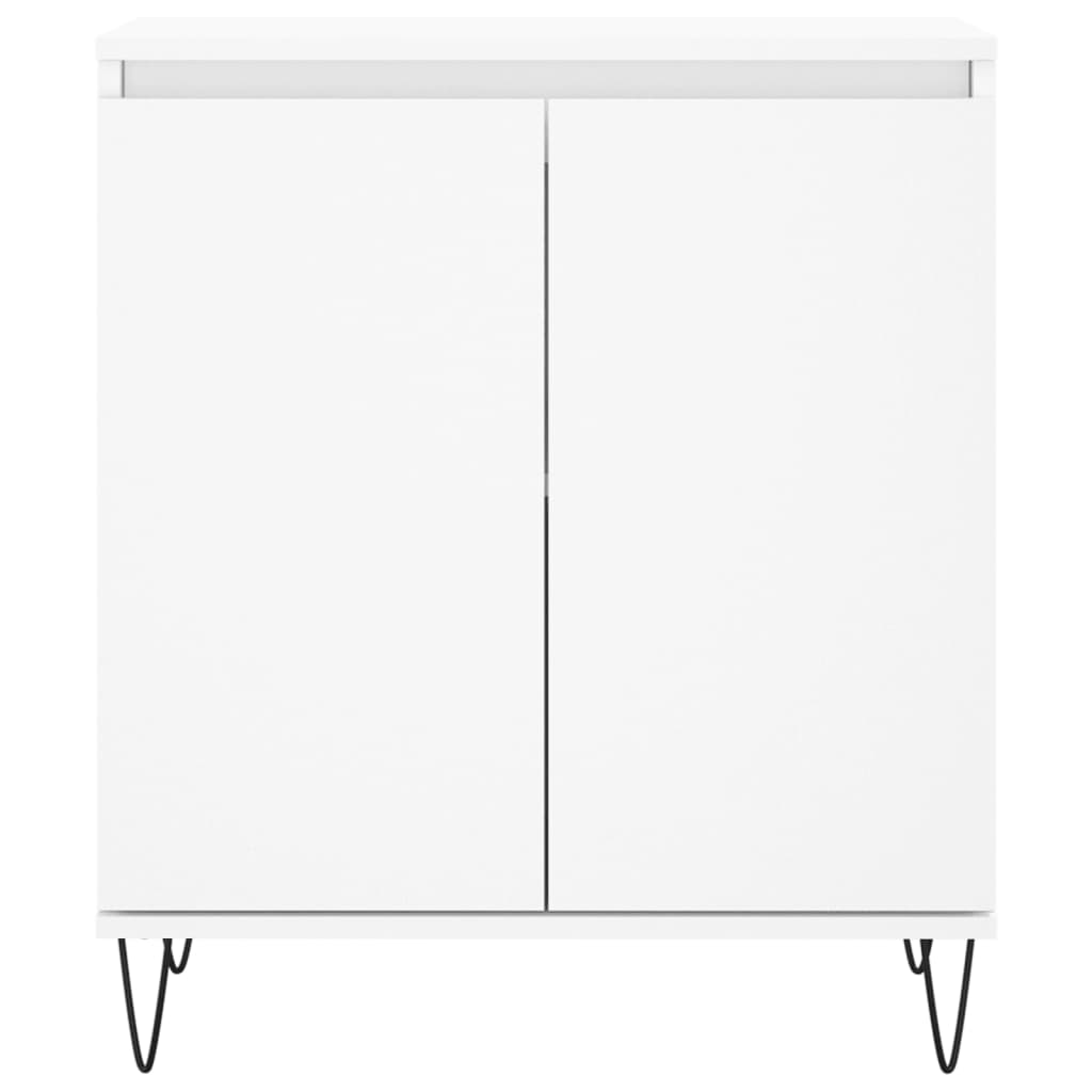 Credenza Bianca 60x35x70 cm in Legno Multistrato 827156