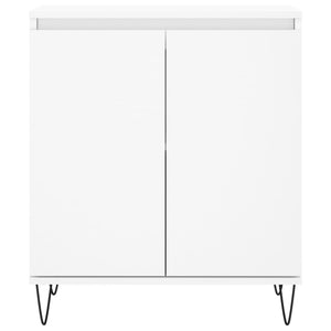 Credenza-Buffet-Armadio da cucina Bianca 60x35x70 cm in Legno Multistrato 136132