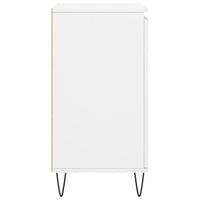 Credenza-Buffet-Armadio da cucina Bianca 60x35x70 cm in Legno Multistrato 136132