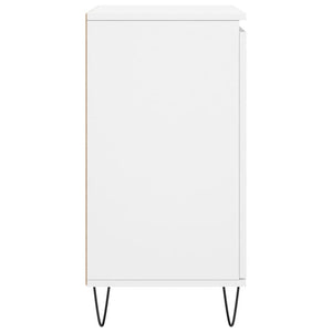 Credenza-Buffet-Armadio da cucina Bianca 60x35x70 cm in Legno Multistrato 136132