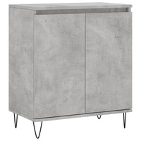 Credenza Grigio Cemento 60x35x70 cm in Legno Multistrato 827160