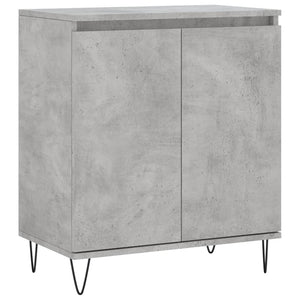 Credenza Grigio Cemento 60x35x70 cm in Legno Multistrato 827160