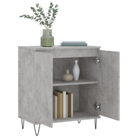Credenza Grigio Cemento 60x35x70 cm in Legno Multistrato 827160