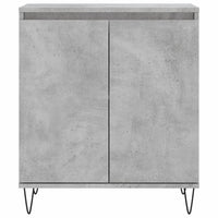 Credenza Grigio Cemento 60x35x70 cm in Legno Multistrato 827160