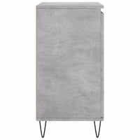 Credenza Grigio Cemento 60x35x70 cm in Legno Multistrato 827160