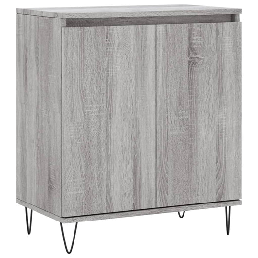Credenza-Buffet-Armadio da cucina Grigio Sonoma 60x35x70 cm in Legno Multistrato 388852