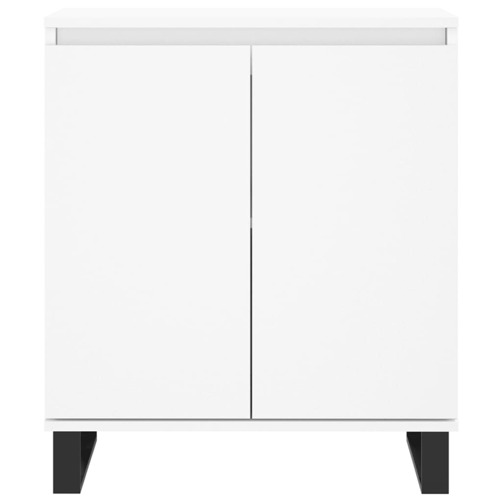 Credenza Bianca 60x35x70 cm in Legno Multistrato 827164