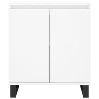 Credenza Bianca 60x35x70 cm in Legno Multistrato 827164