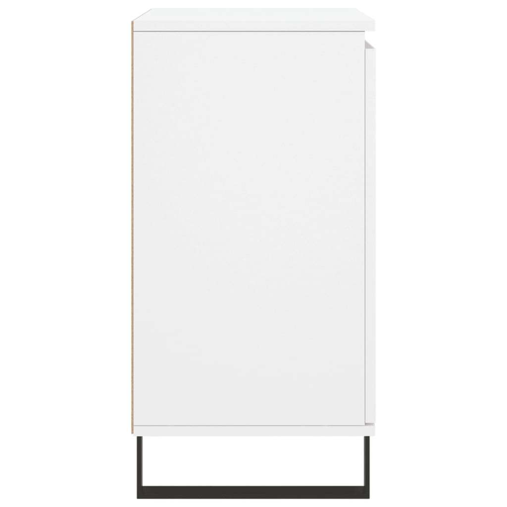 Credenza Bianca 60x35x70 cm in Legno Multistrato 827164