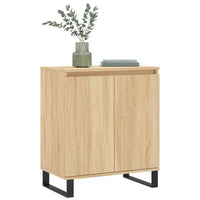 Credenza Rovere Sonoma 60x35x70 cm in Legno Multistratocod mxl 80717
